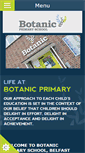 Mobile Screenshot of botanicprimaryschool.com